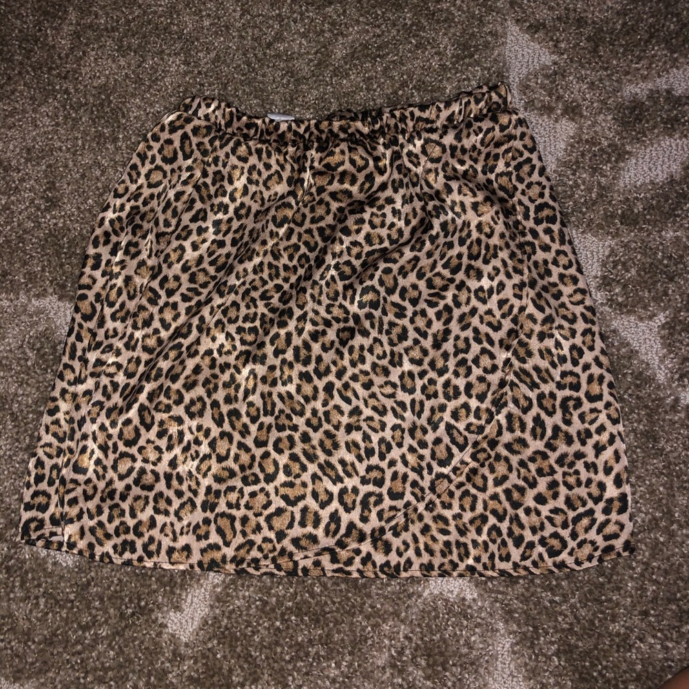 CHEETAH SKIRT